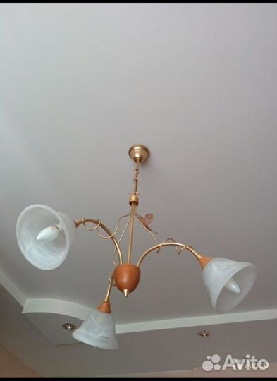 Люстра+2 Светильника (Набор)