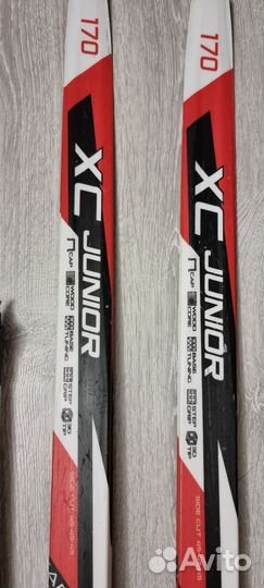 Лыжи беговые 170см