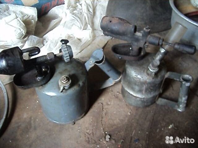 Паяльная лампа СССР