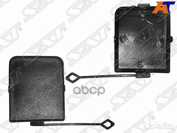 Заглушка под крюк BMW X1 12-15 (Слева)