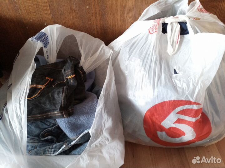 Детская одежда и обувь пакетом