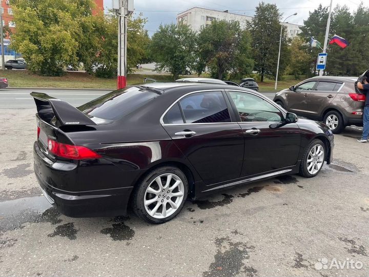 Honda Accord 2.4 AT, 2007, 215 000 км