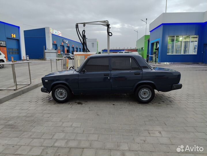 Ваз 2107 (бомба)