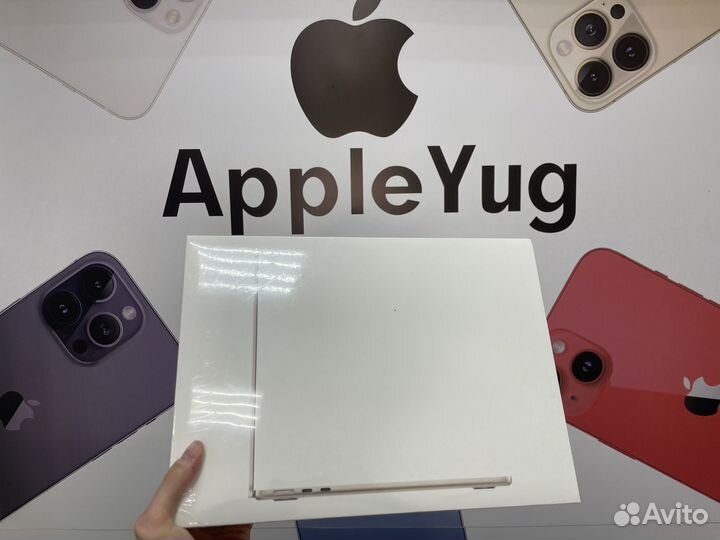 MacBook Air 13 M2 8gb 8/256GB Все цвета