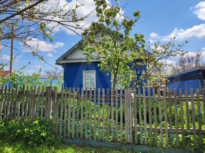 Дом 31,9 м² на участке 30 сот.