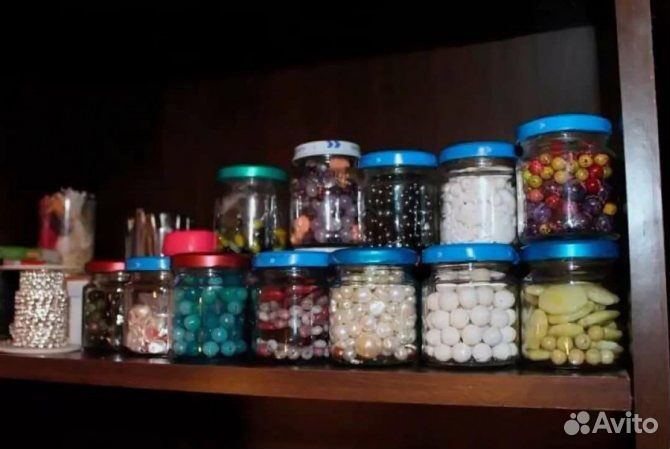 Баночки из под детского питания