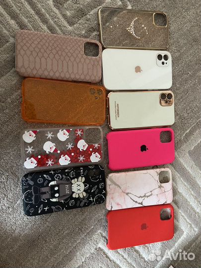 Чехлы на iPhone 11