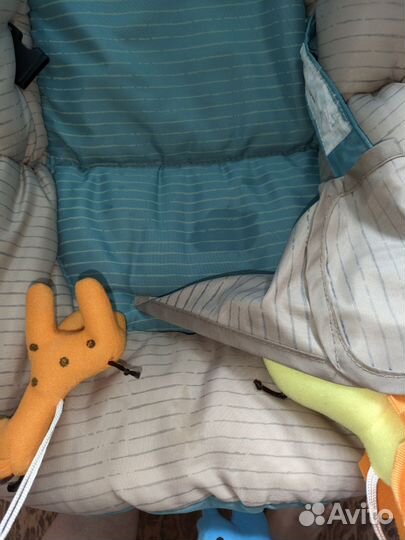 Шезлонг babyton