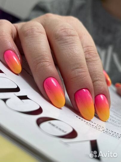 Маникюр с покрытием гель лак