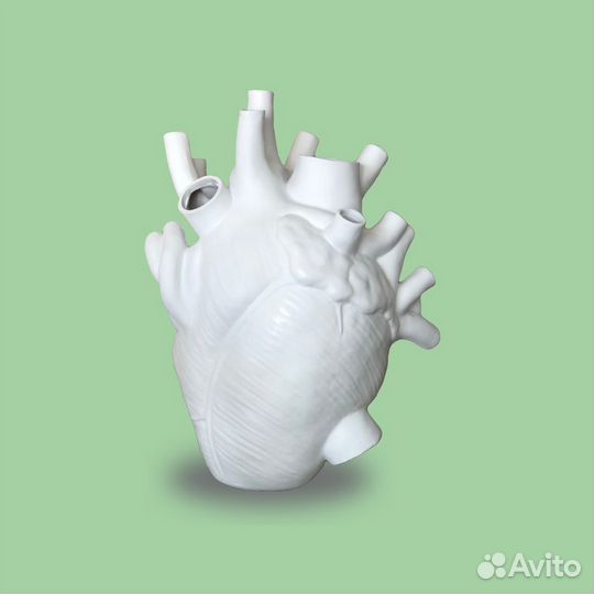 Ваза Seletti Love in Bloom Ваза сердце