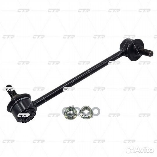 Тяга стабилизатора hyundai getz 02- пер.подв.ле