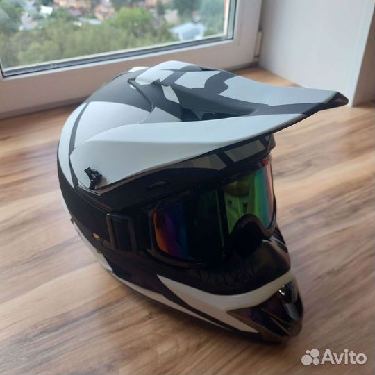 Шлем мото cross FOX детский