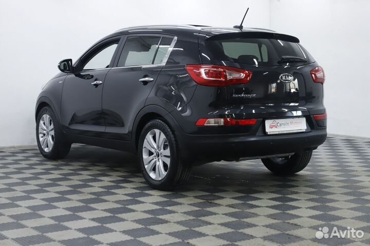 Kia Sportage 2.0 AT, 2014, 98 000 км