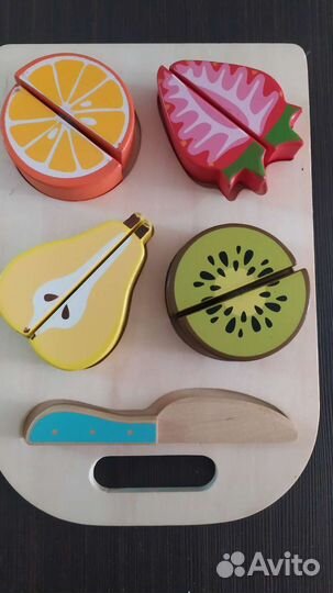 Набор для купания, деревянные пазлы