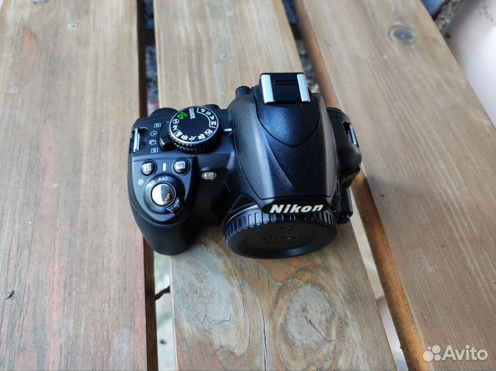 Фотоаппарат nikon d3100