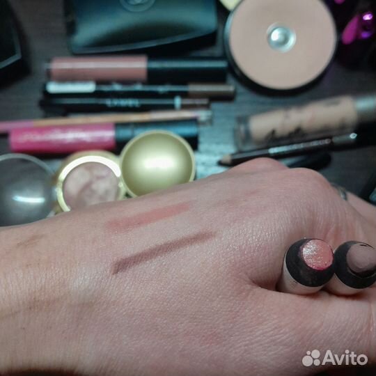 Набор косметики пакетом бу