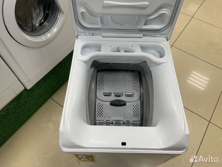 Стиральная машина с вертикальной загрузкой