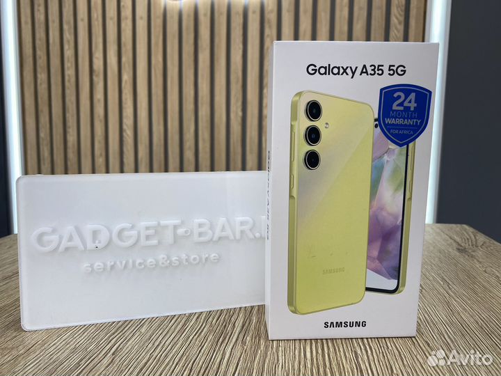 Samsung Galaxy A35, 6/128 ГБ