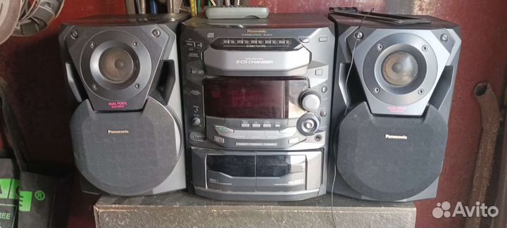 Музыкальный центр panasonic ak18 Philips m777