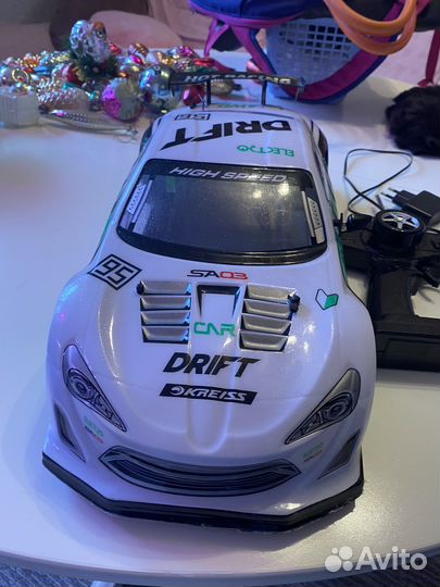 Машина на радиоуправлении