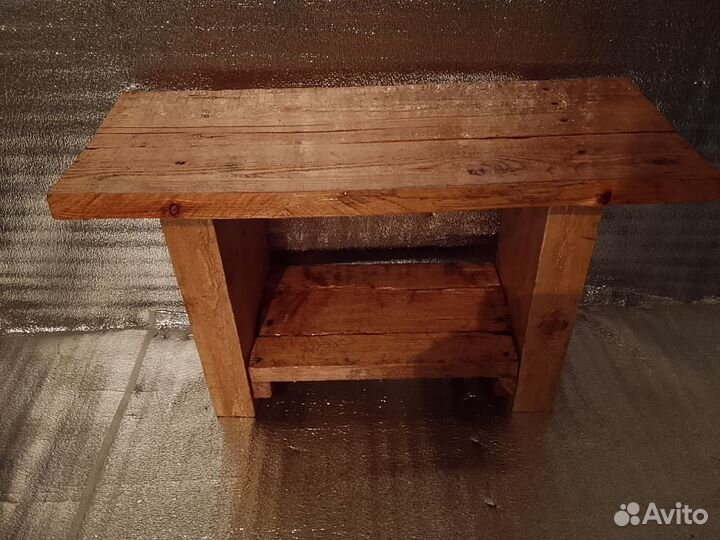 Комплект обувница и две настенные полки