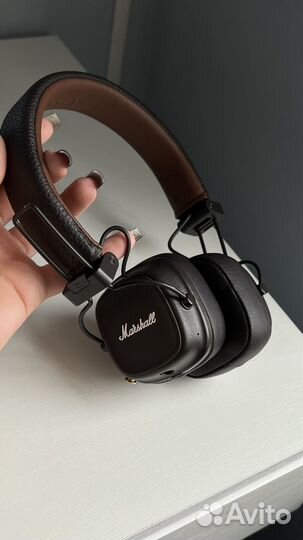 Беспроводные наушники marshall major 4
