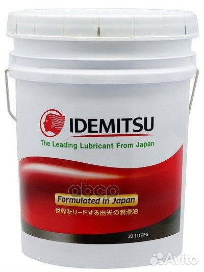 Idemitsu fully-synthetic SN/CF 5W40 Масло мотор
