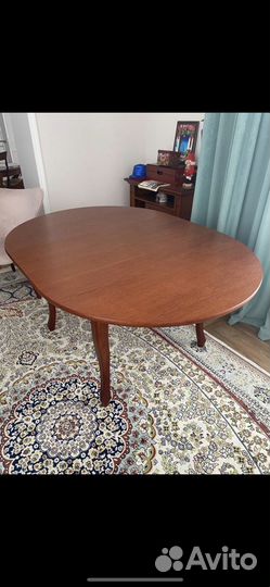 Стол деревянный 120 -165