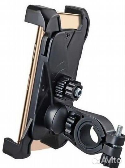 Крепление для телефона на велосипед новое