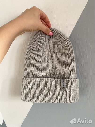 Шапка бини альпака