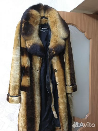 Шуба мутоновая 50 52