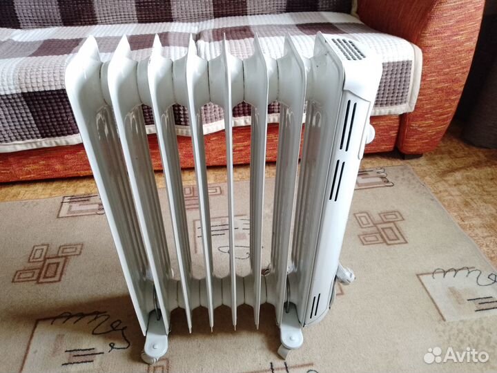 Масляный обогреватель бу