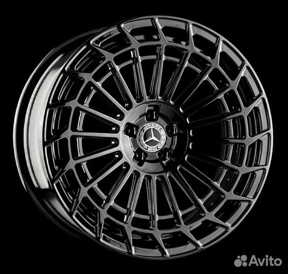Кованые диски R20 Mercedes-Benz S-Class наличие