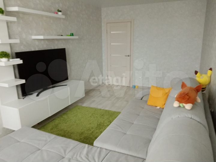 3-к. квартира, 53,6 м², 3/5 эт.