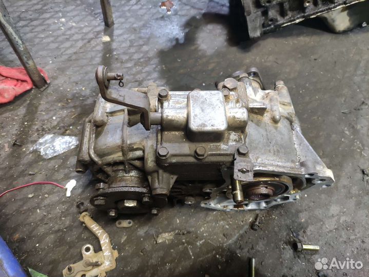 Раздатка Kia Bongo Frontier 4wd