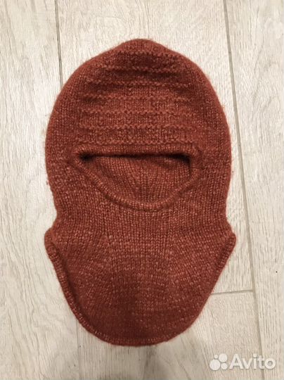 Зимняя шапка шлем балаклава 1-2 года