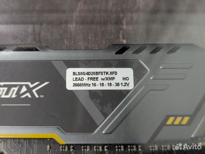 Оперативная память ddr4 16gb 2666