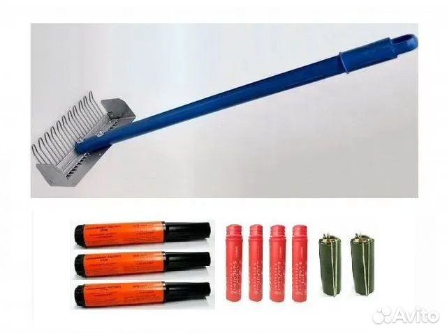 Набор ягодника для сбора черники, брусники