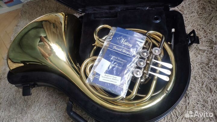 Валторна holton 378