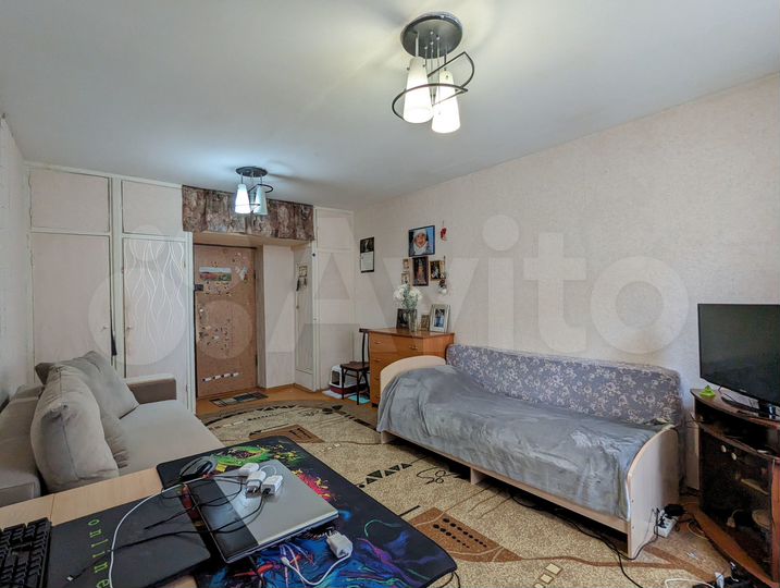 Комната 19,3 м² в 4-к., 2/5 эт.