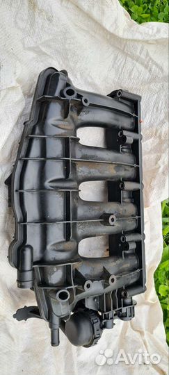 Впускной коллектор tiguan 2.0