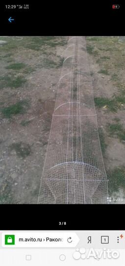 Раколовки дорожки