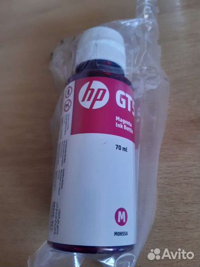 Чернила для принтера hp
