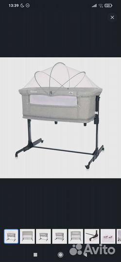 Кроватка-манеж