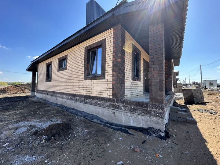 Дом 125 м² на участке 6 сот.