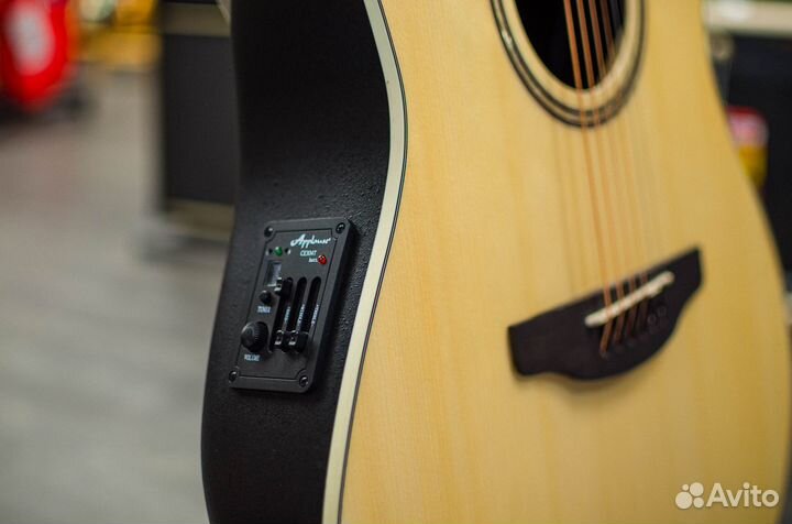 Applause AB24II-4S Balladeer Mid Cutaway Natural