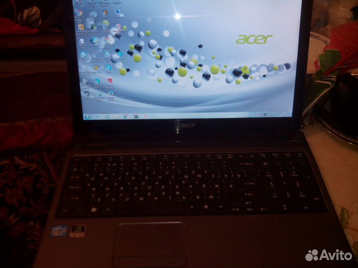 Acer aspire 5750