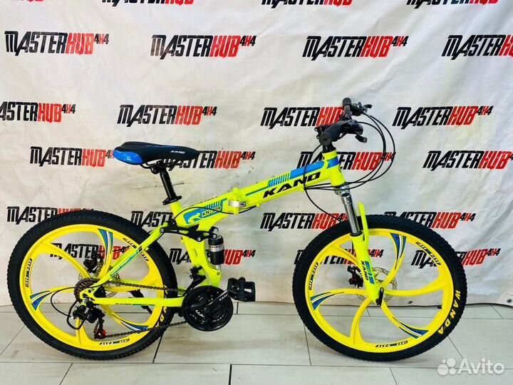 Горный велосипед складной 24 дюйма/ 24 скорости