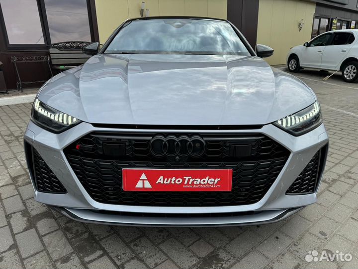 Audi RS7 4.0 AT, 2021, 28 940 км