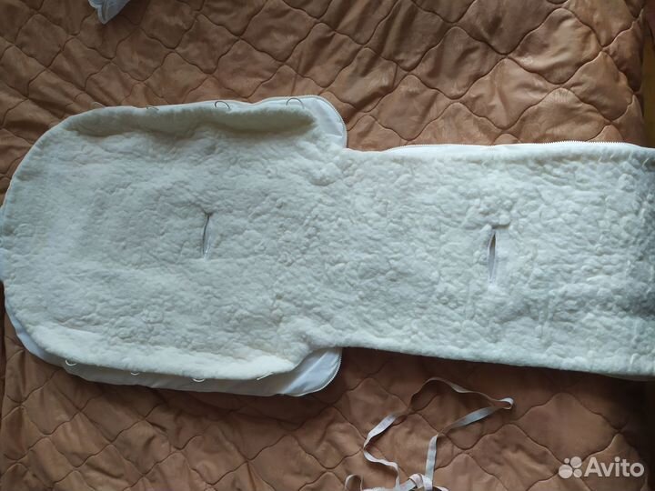 Конверт на выписку зимний